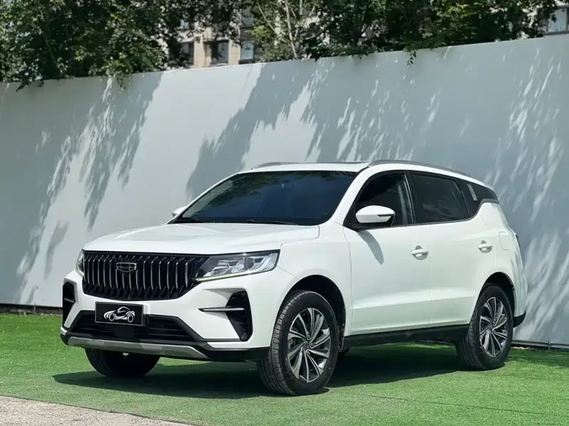 Geely Vision X6, 2022
