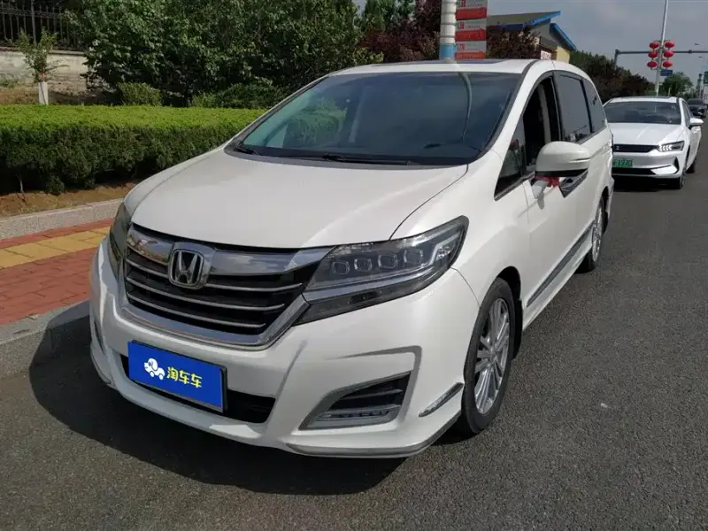 Honda Elysion, 2017