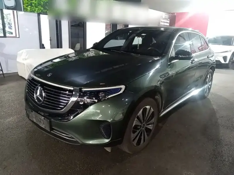 Mercedes-Benz EQC, 2021