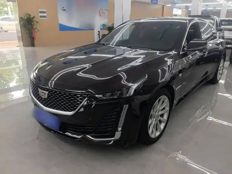 Cadillac CT5, 2020
