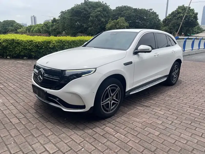 Mercedes-Benz EQC, 2020