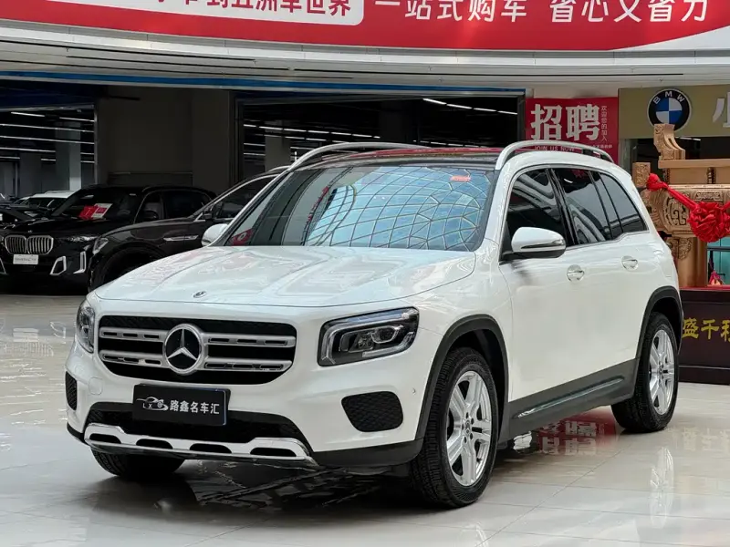 Mercedes-Benz GLB, 2021