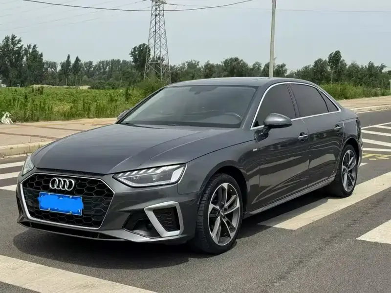 Audi A4L, 2020