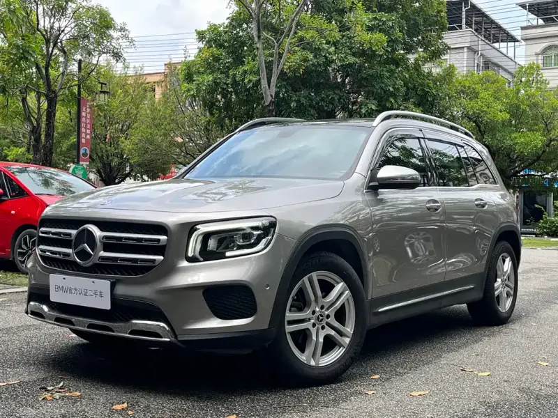 Mercedes-Benz GLB, 2020