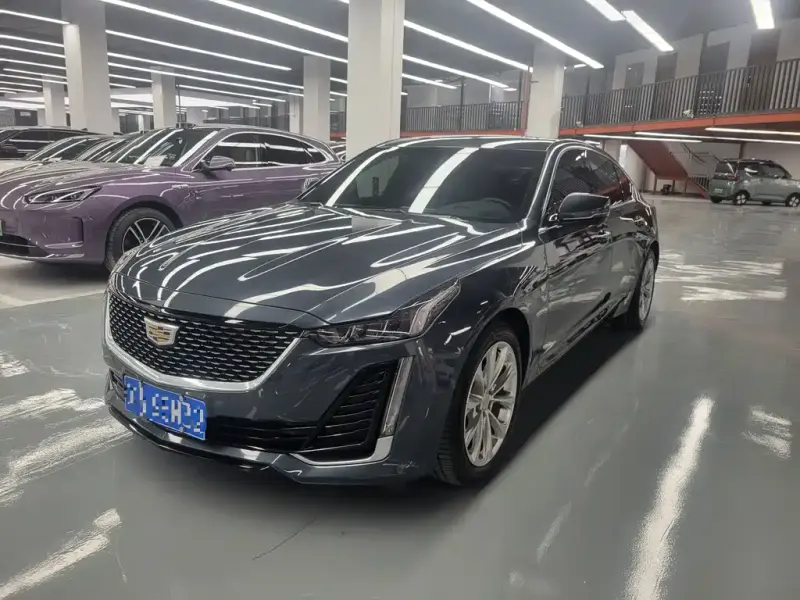 Cadillac CT5, 2021