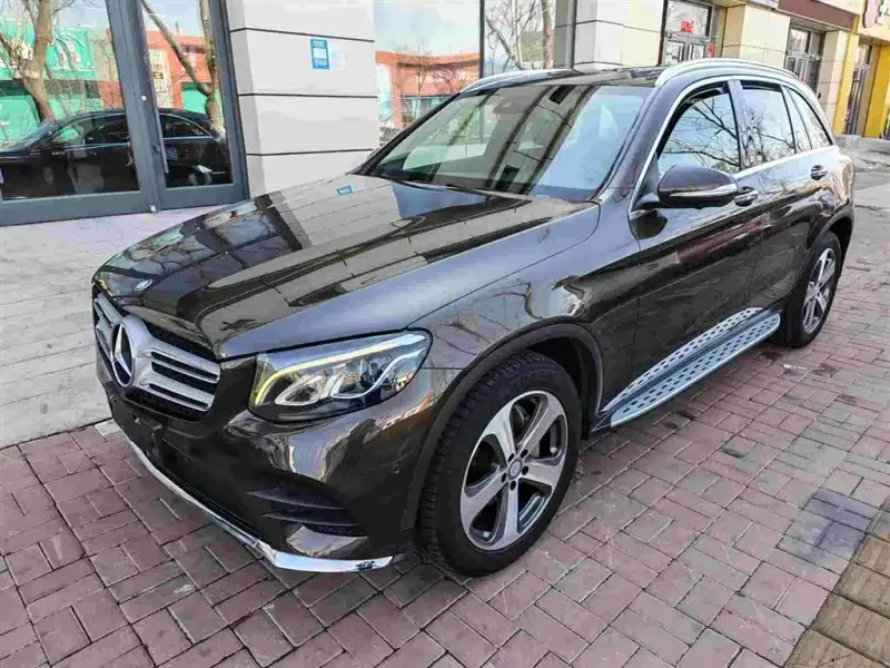 Mercedes-Benz GLC, 2017