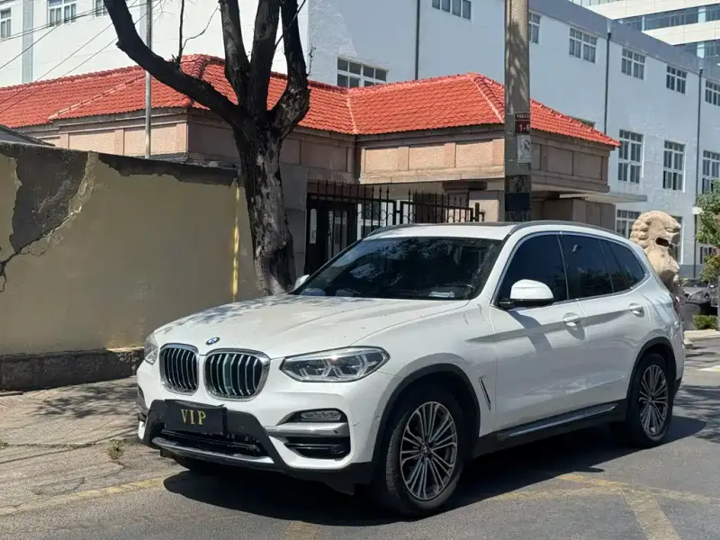 BMW X3, 2019