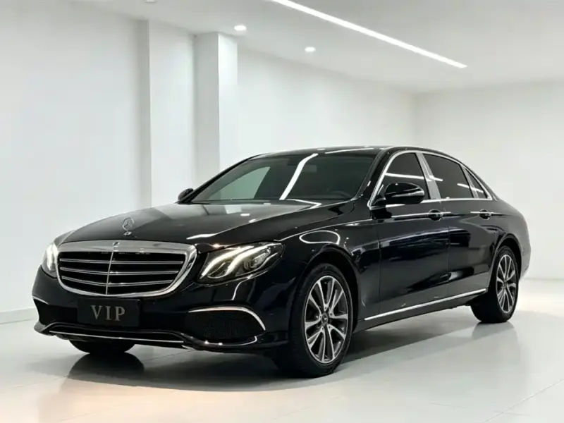 Mercedes-Benz E-Class, 2018