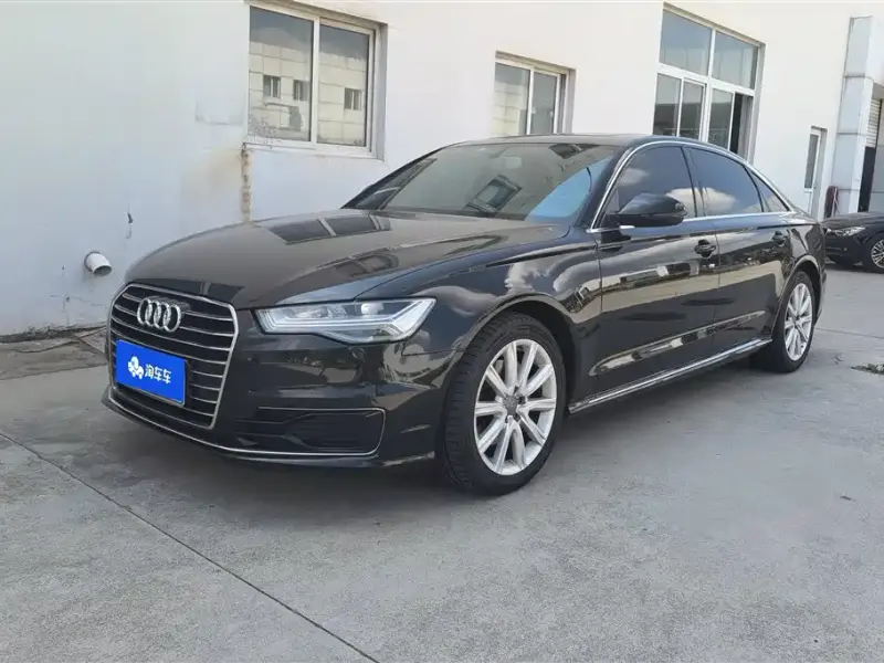 Audi A6L, 2018