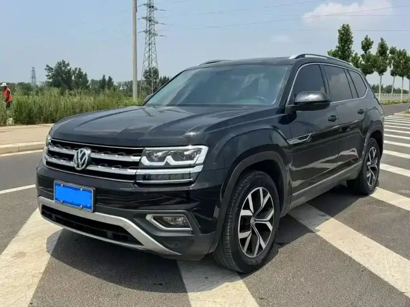 Volkswagen Teramont, 2019