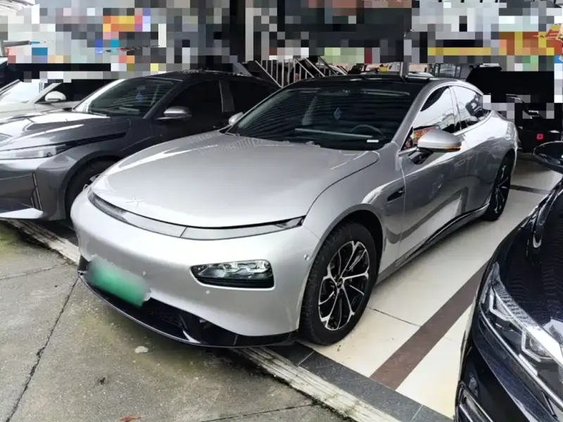 XPeng P7, 2024