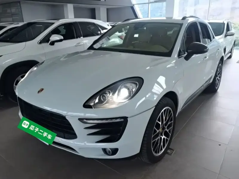 Porsche Macan, 2017