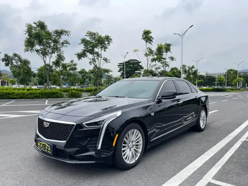 Cadillac CT6, 2021
