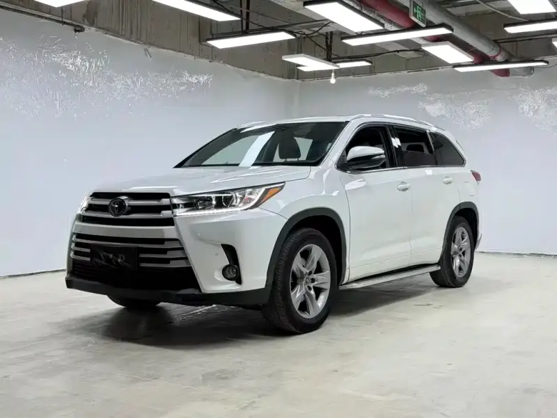 Toyota Highlander, 2019