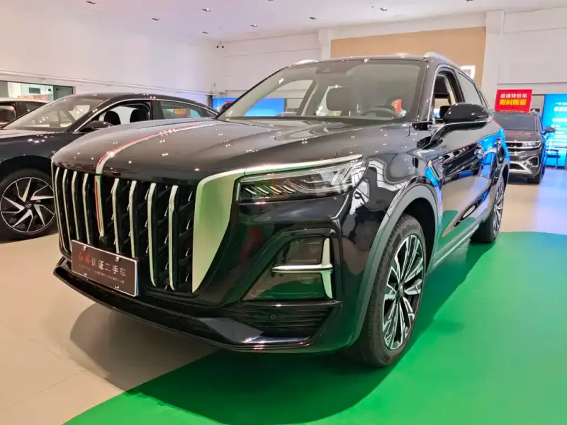 Hongqi HS5, 2024