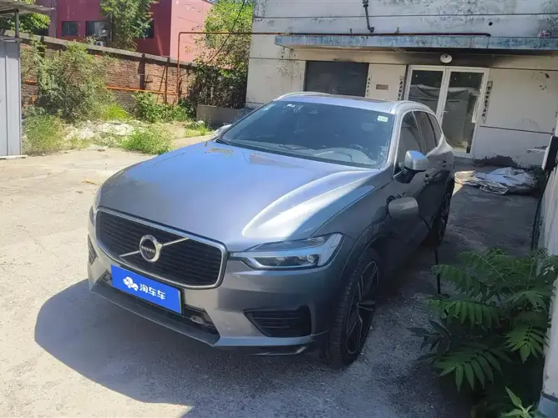 Volvo XC60 PHEV, 2019