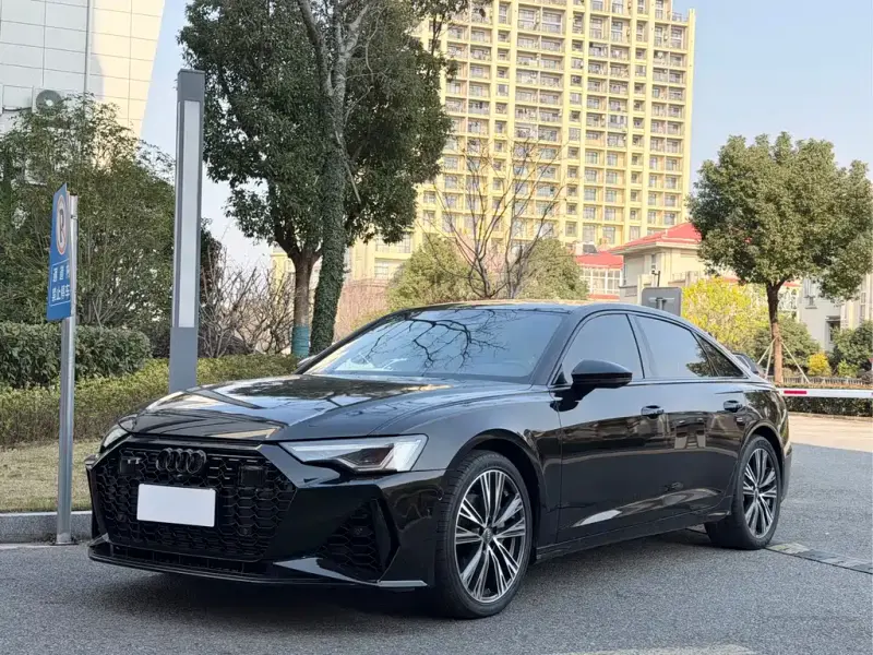 Audi A6L, 2020