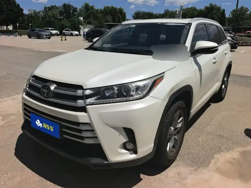 Toyota Highlander, 2018