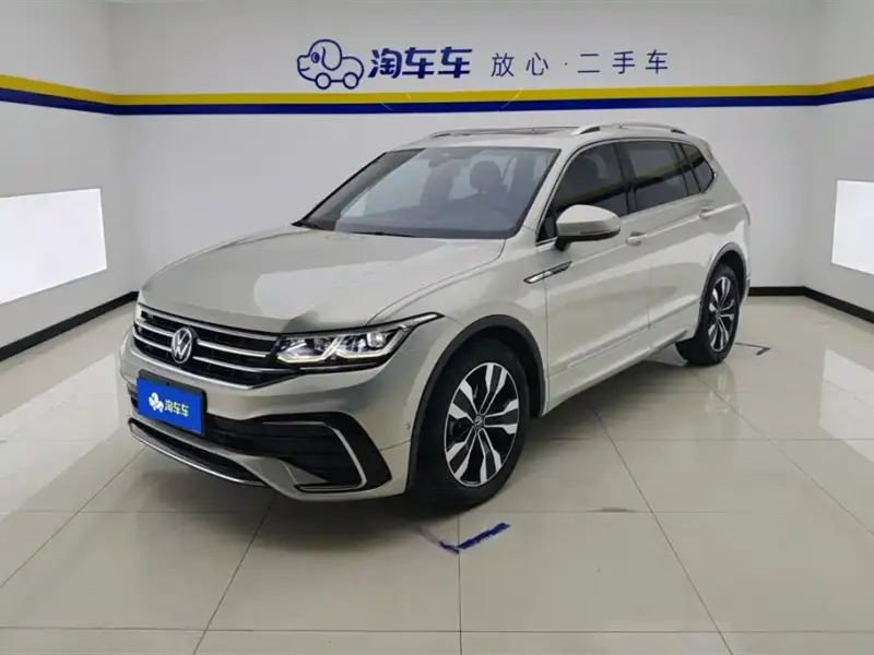 Volkswagen Tiguan L, 2021