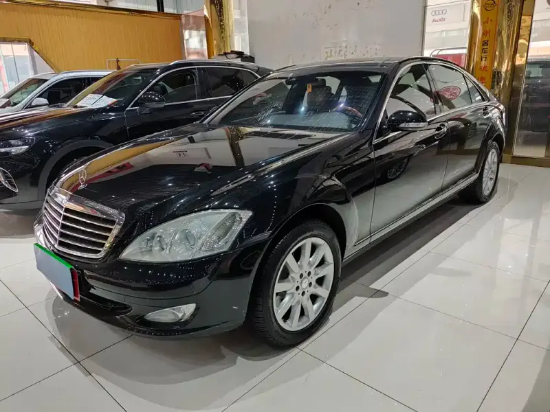 Mercedes-Benz S-Class, 2008