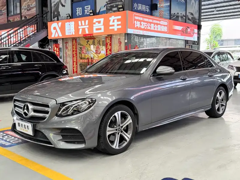 Mercedes-Benz E-Class, 2018