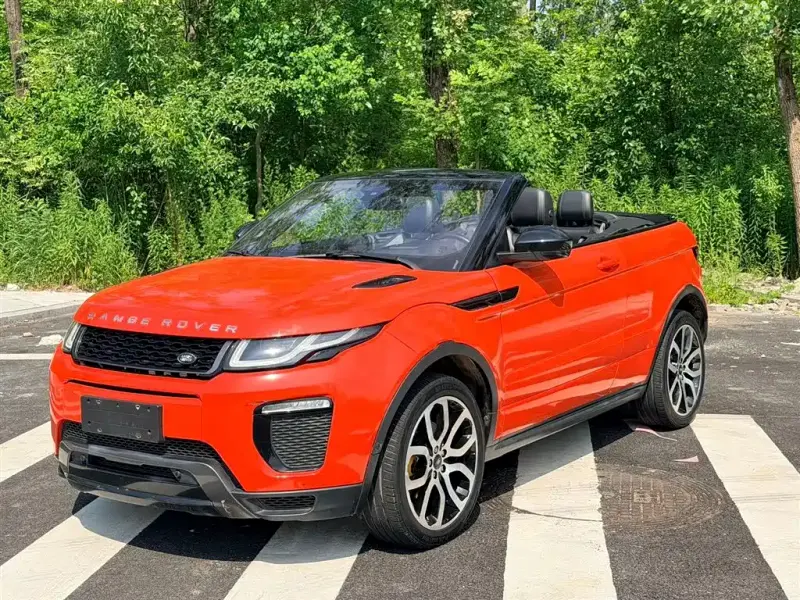 Land Rover Evoque (Import), 2018