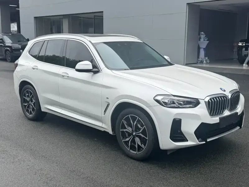 BMW X3, 2022