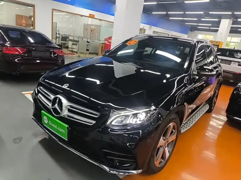 Mercedes-Benz GLC, 2017