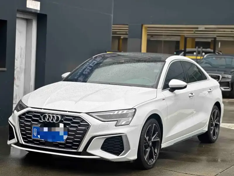 Audi A3, 2022