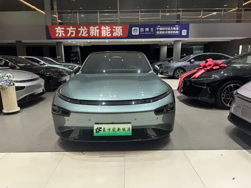 XPeng P7, 2023