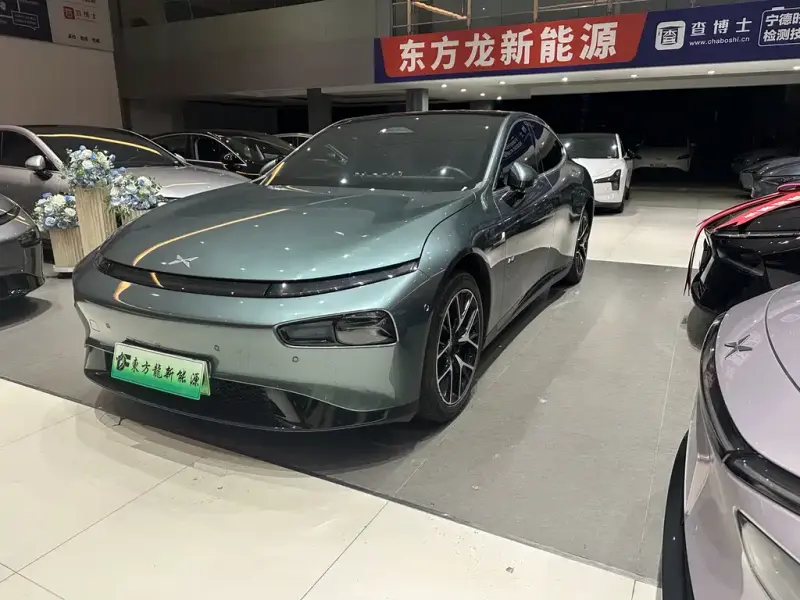 XPeng P7, 2023