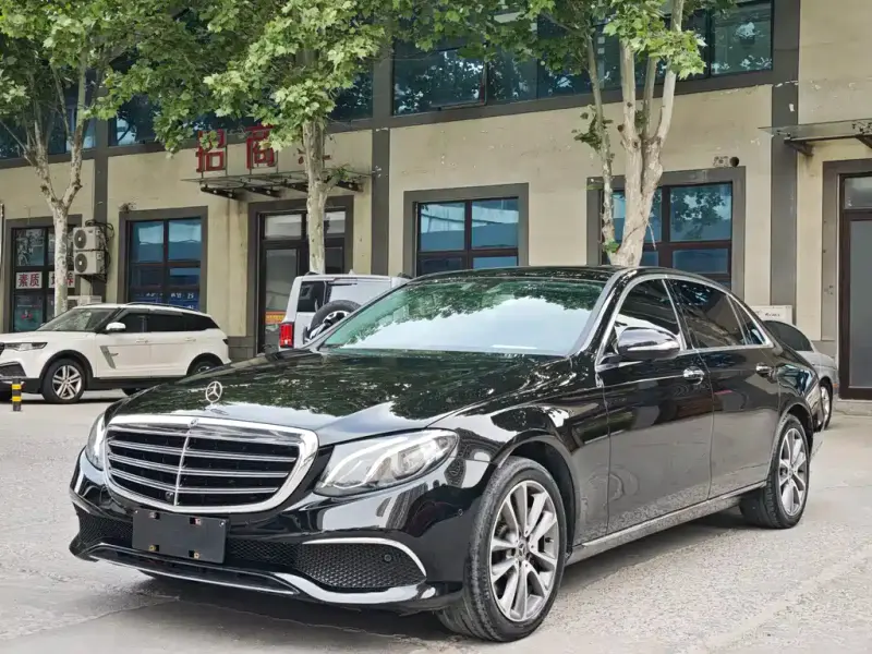 Mercedes-Benz E-Class, 2018