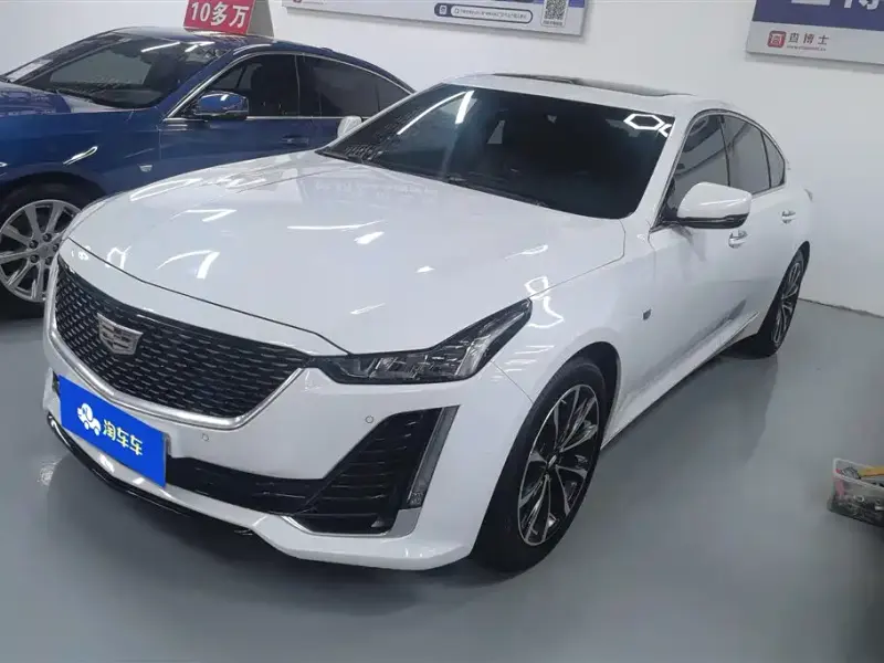 Cadillac CT5, 2022