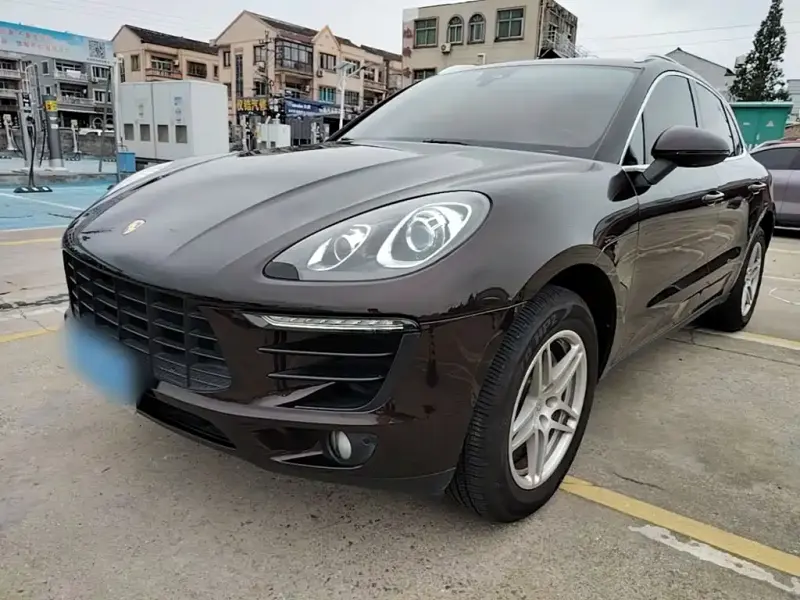 Porsche Macan, 2017