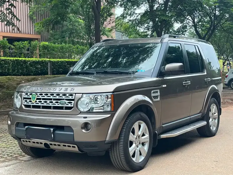 Land Rover Discovery, 2013