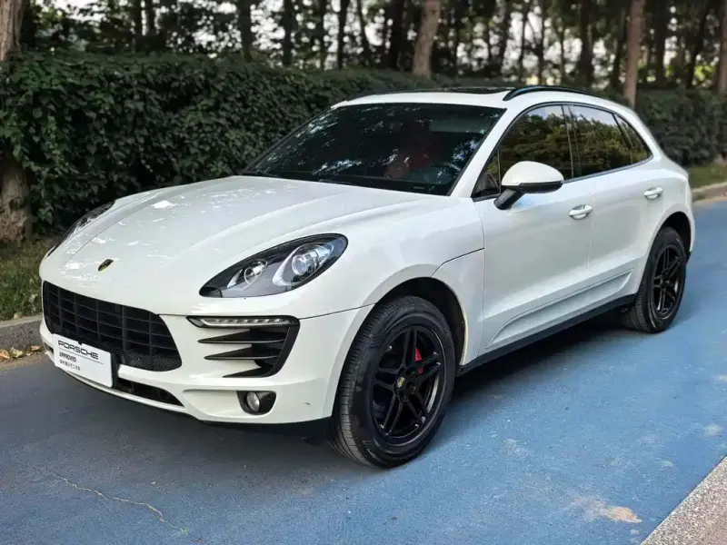 Porsche Macan, 2018