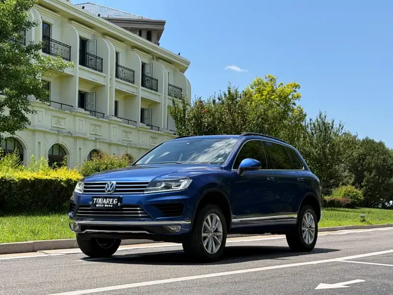 Volkswagen Touareg, 2016