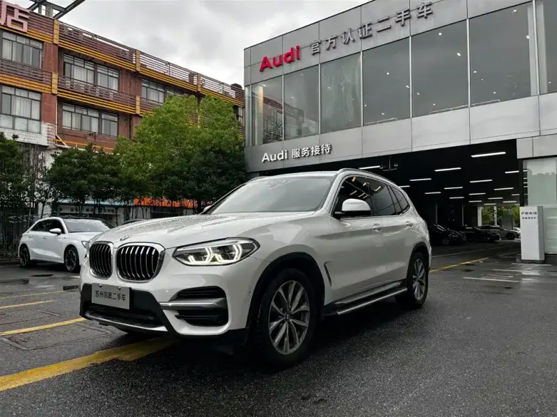 BMW X3, 2019