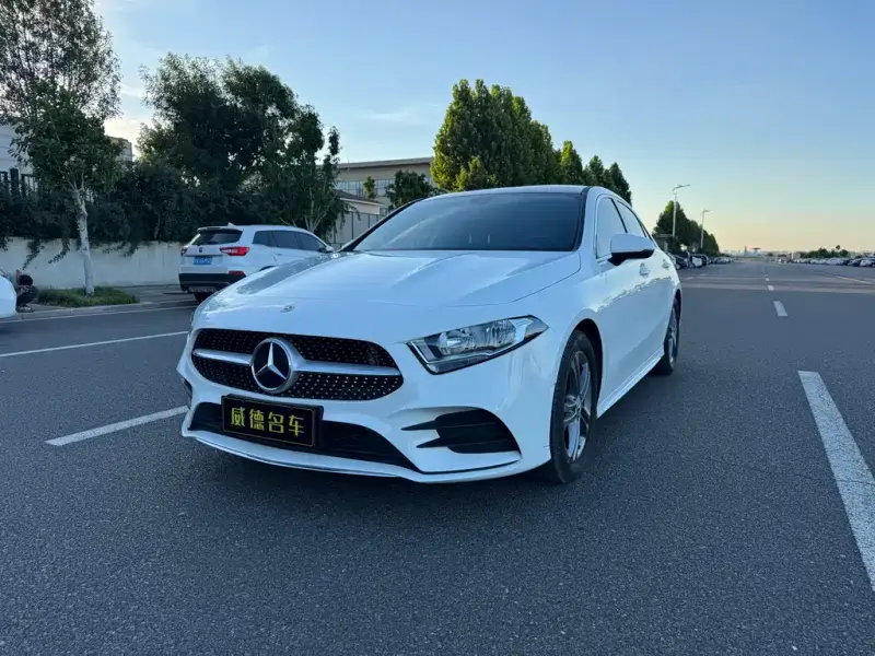 Mercedes-Benz A-Class, 2022