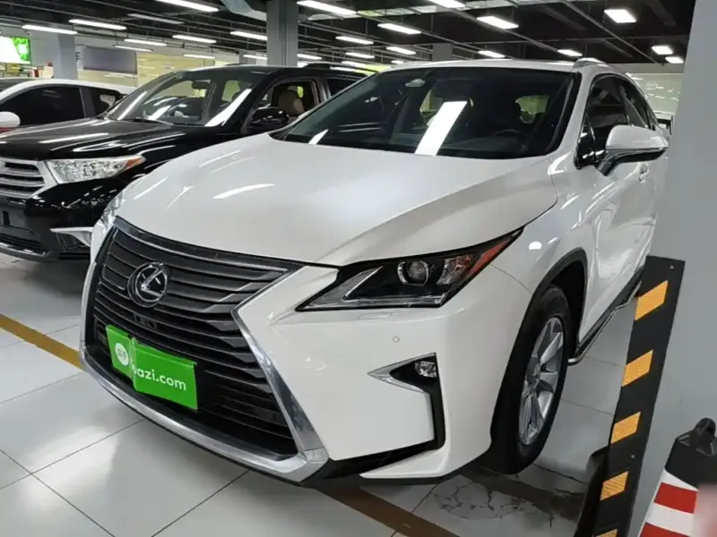 Lexus RX, 2017