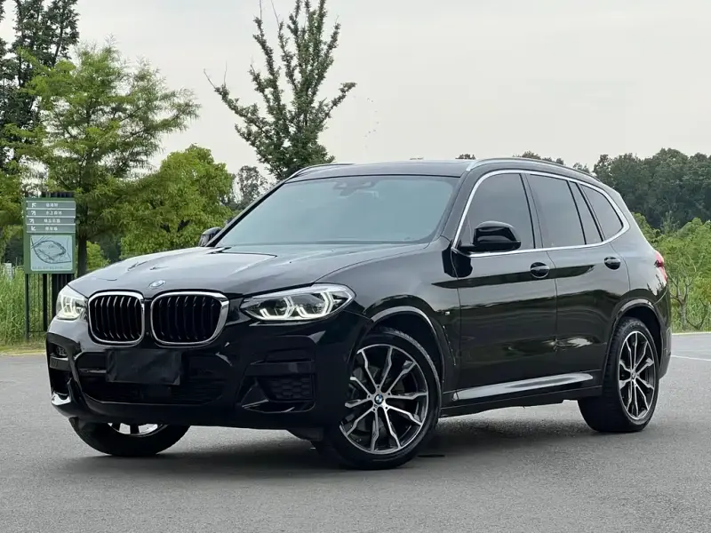 BMW X3, 2021