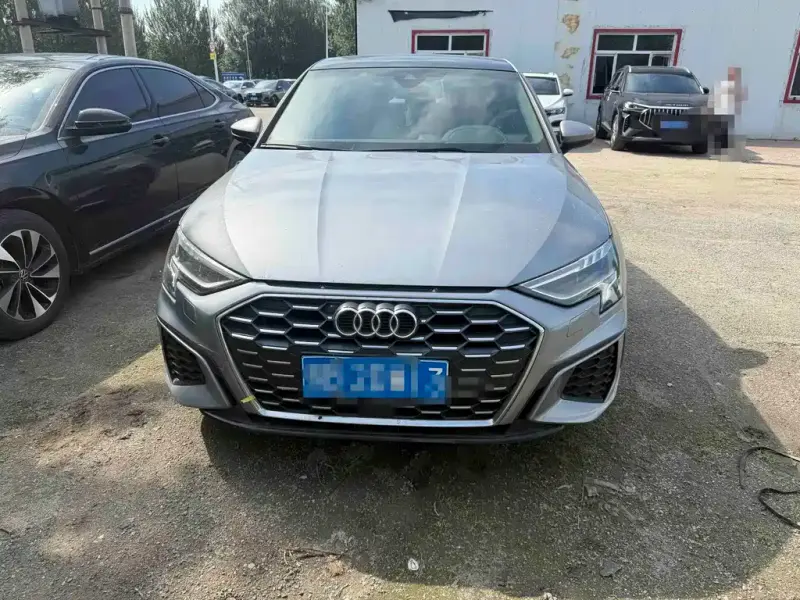 Audi A3, 2022
