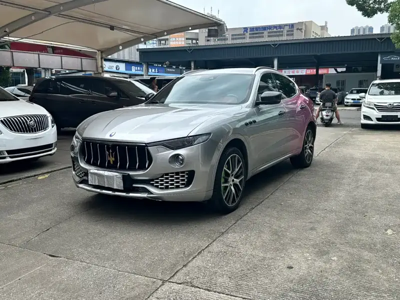 Maserati Levante, 2017