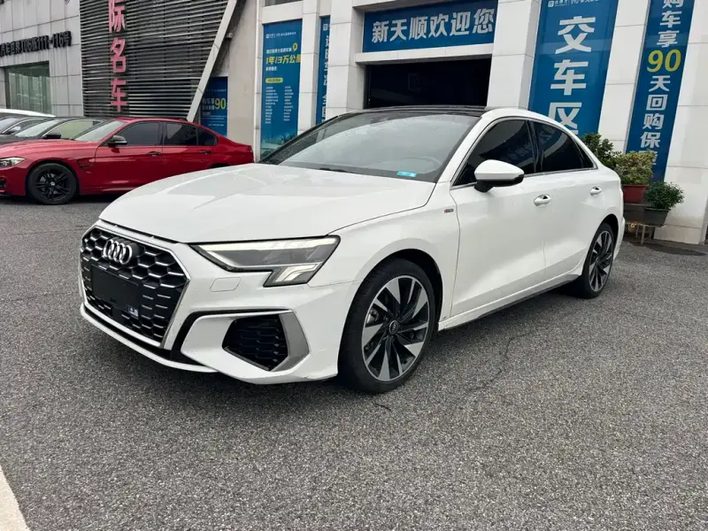Audi A3, 2022