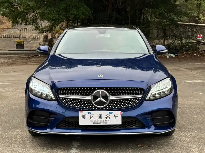 Mercedes-Benz C-Class, 2020