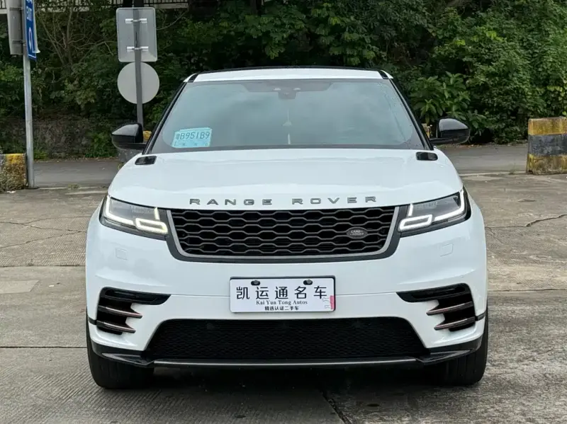 Land Rover Velar, 2018