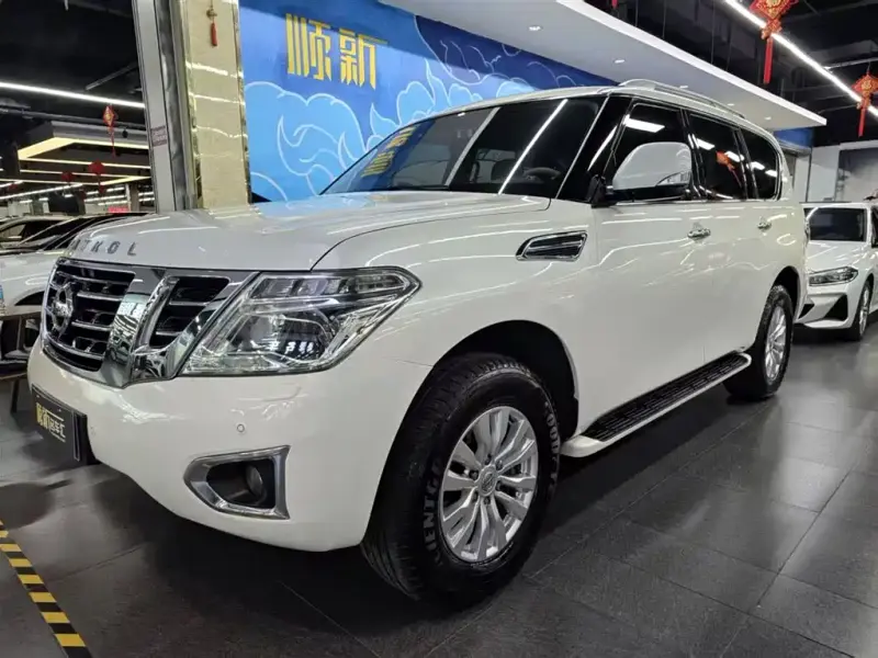 Nissan Patrol, 2017