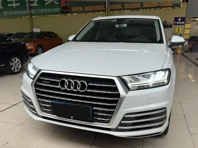 Audi Q7, 2017