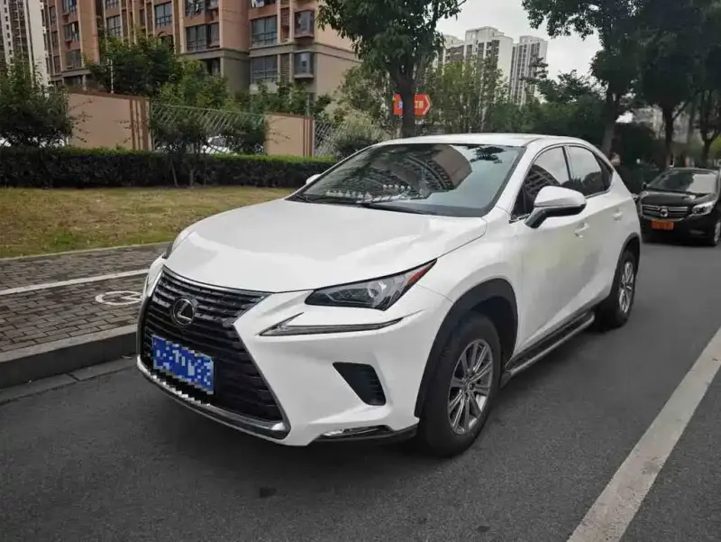 Lexus NX, 2021