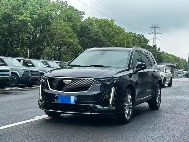 Cadillac XT6, 2021